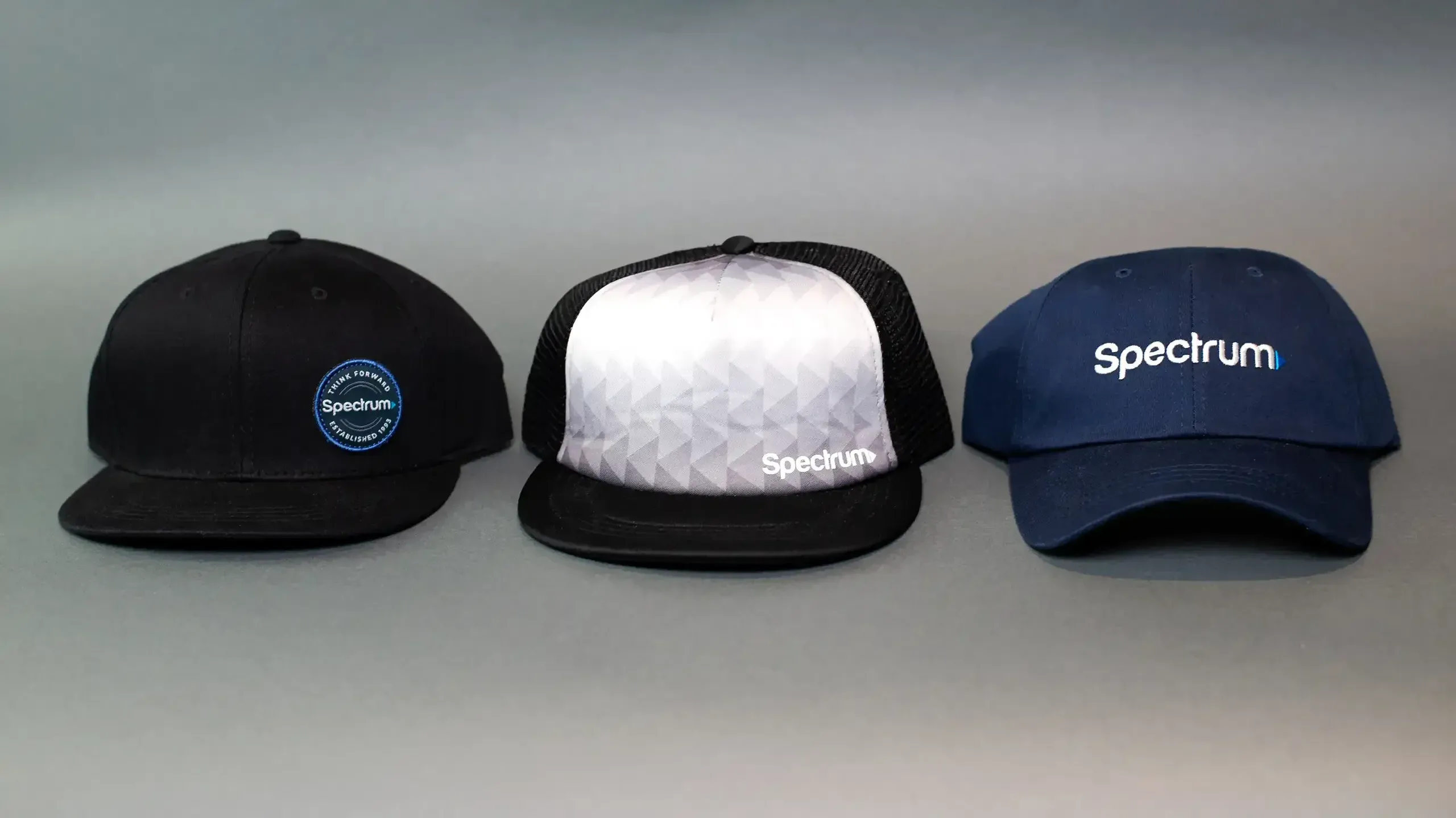 Charter Communicatons Spectrum Custom Hat Collection by Anthem Branding
