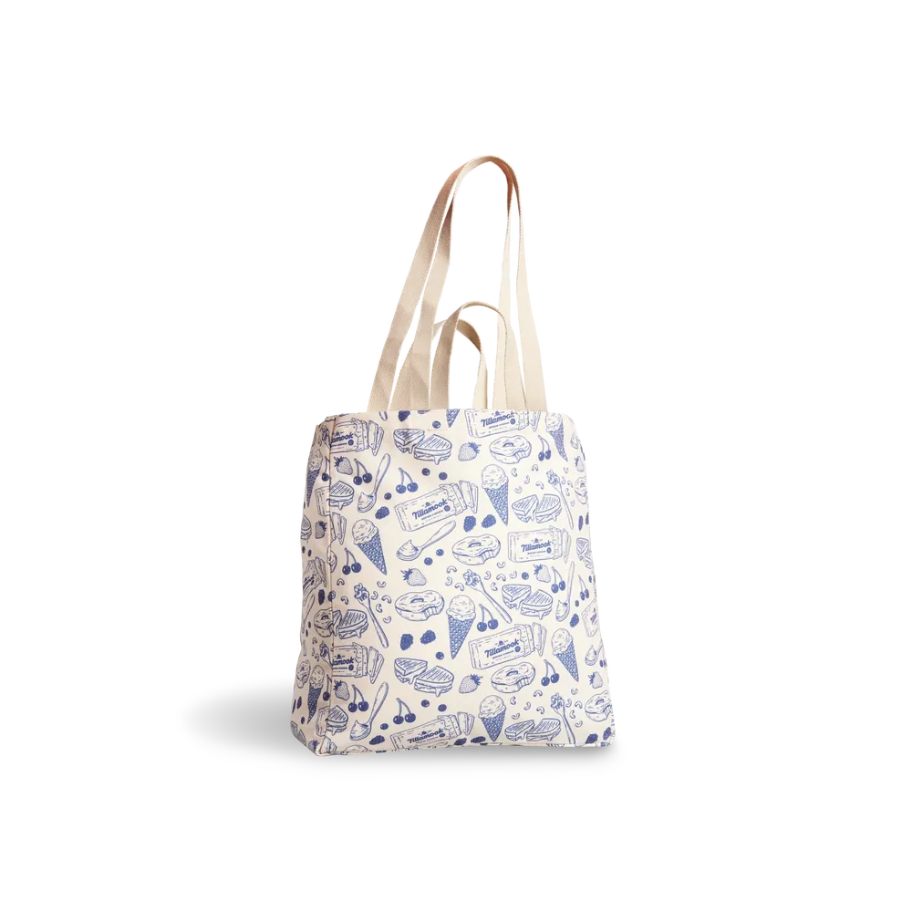 Custom tote for tillamook by anthem branding