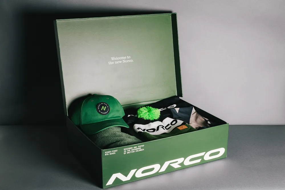 Custom norco box anthem branding