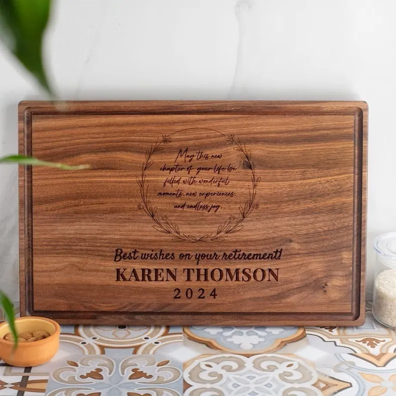 Retirement gifts by anthem branding