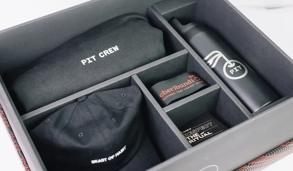 Cheribundi Influencer Kit Promotional Products Angled by Anthem Branding