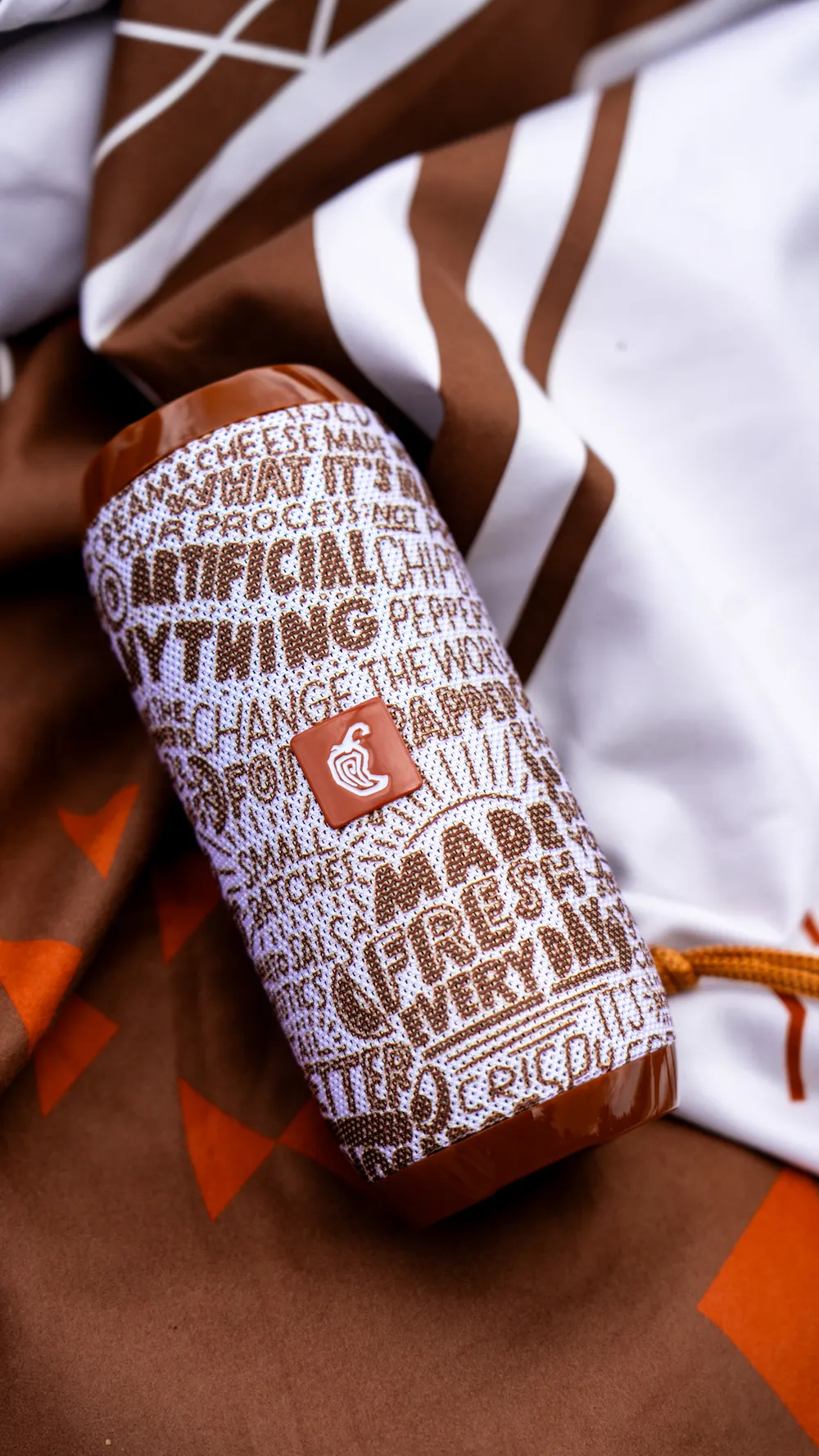 Custom bluetooth speaker for chipotle by anthem branding