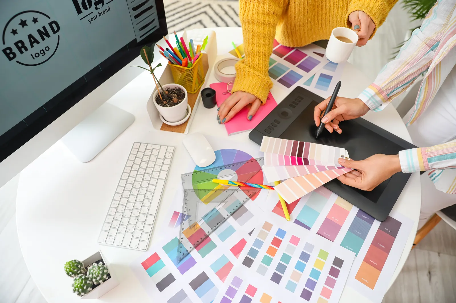 Custom design service by anthem branding