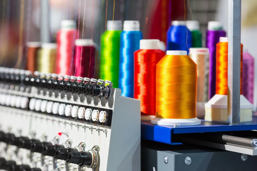 Embroidery thread by anthem branding