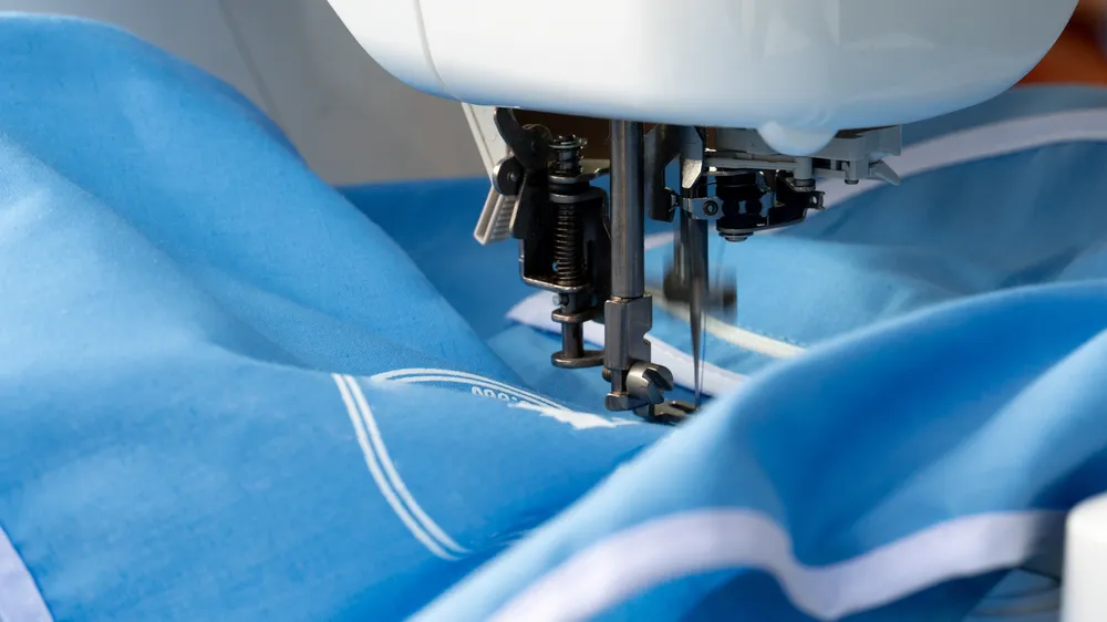 Direct embroidery by anthem branding