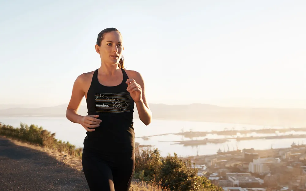 Ironman Lady Tank anthem branding