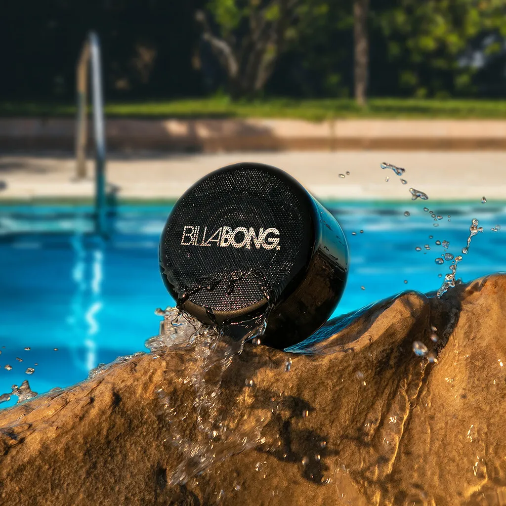 Custom waterproof speaker by anthem branding