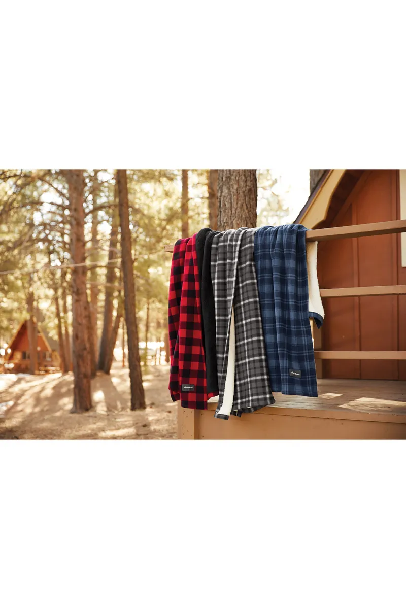 Eddie bauer blanket corporate sales by anthem branding