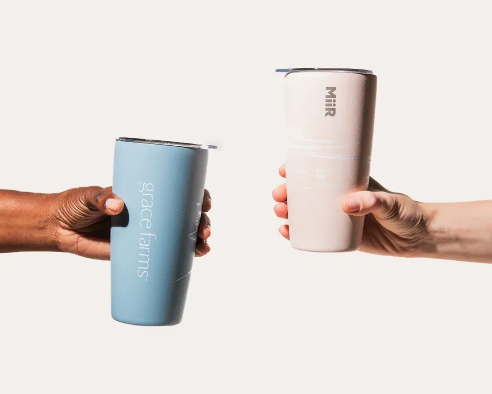 Miir mugs by anthem branding