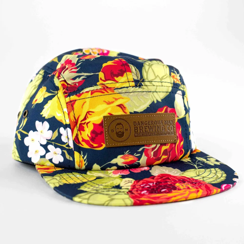 Dangerous Man Floral Camper 11