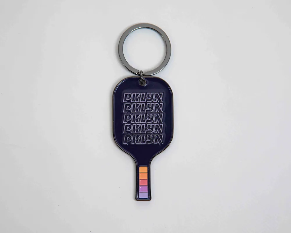 Pklyn custom keychain by anthem branding 1