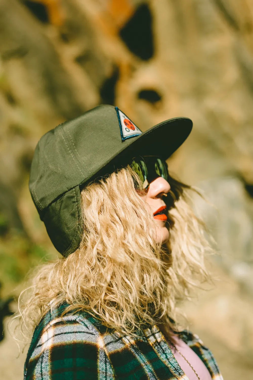 Yakoda Grey Green Custom Winter Hat by Anthem Branding 1