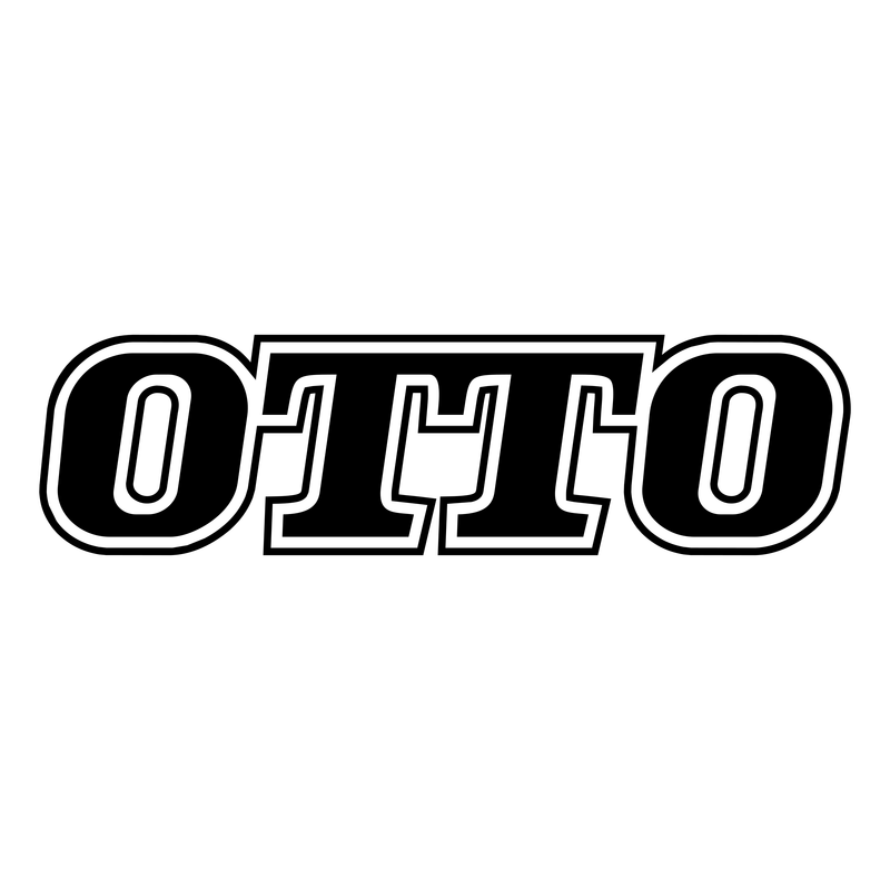 Otto logo black and white