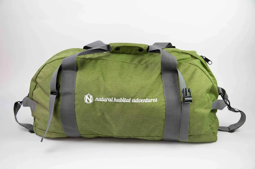 Natural Habitat Adventures Duffel Bag by Anthem Branding